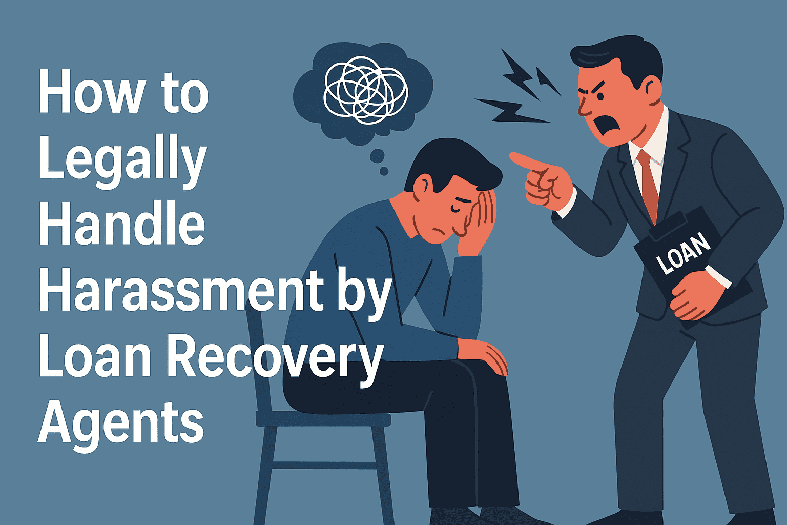 How to Handle Harassment from Recovery Agents